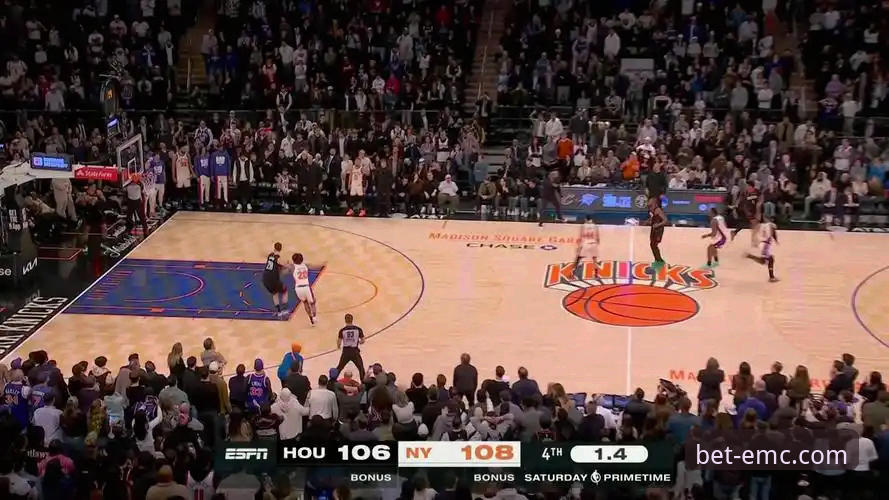 在易倍体育APP上复盘NBA经典逆转：火箭vs尼克斯操作教程